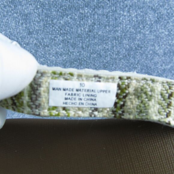 Flojos Women's Flip Flop White Synthetic Size‎ 10M Gently Used 2025 - Picture 5 of 6